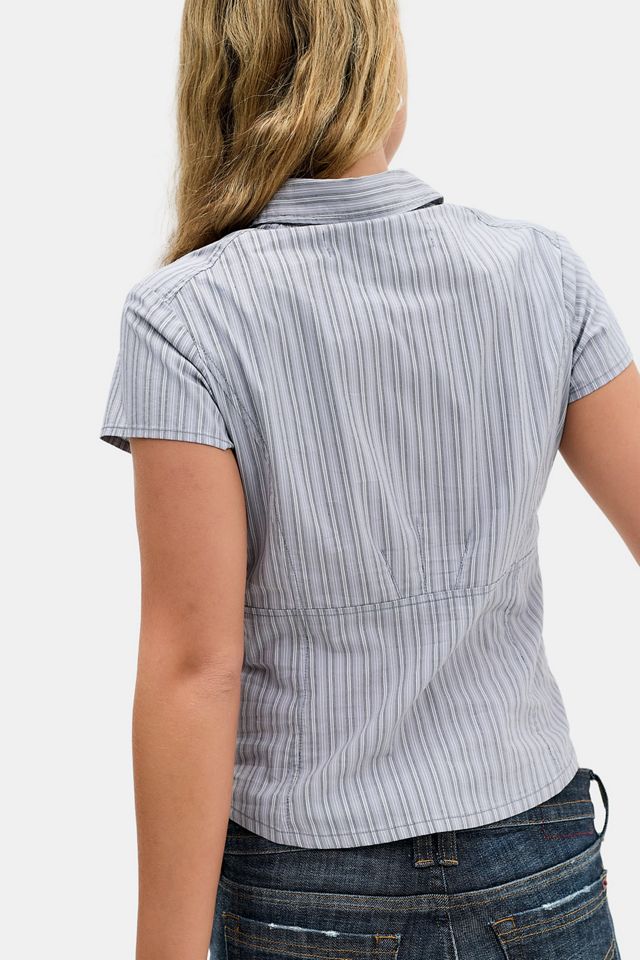 Chemise asymétrique Matty Silence + Noise #3