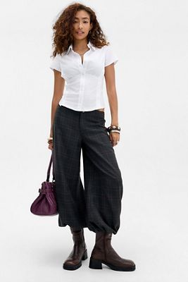 Silence + Noise Matty Asymmetric Shirt