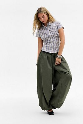 Silence + Noise Matty Asymmetric Shirt