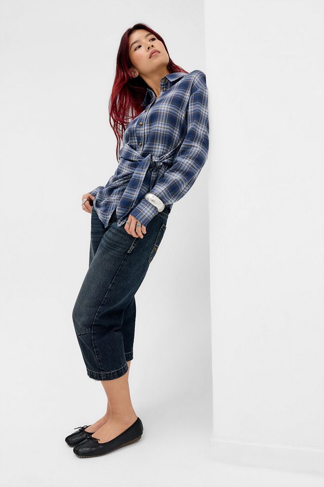 BDG Luca Check Side Tie Shirt #2