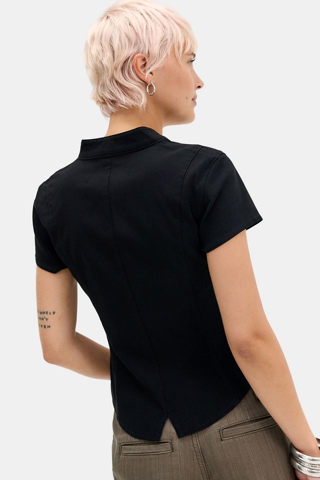 Chemise Tori en bengaline Silence + Noise #3