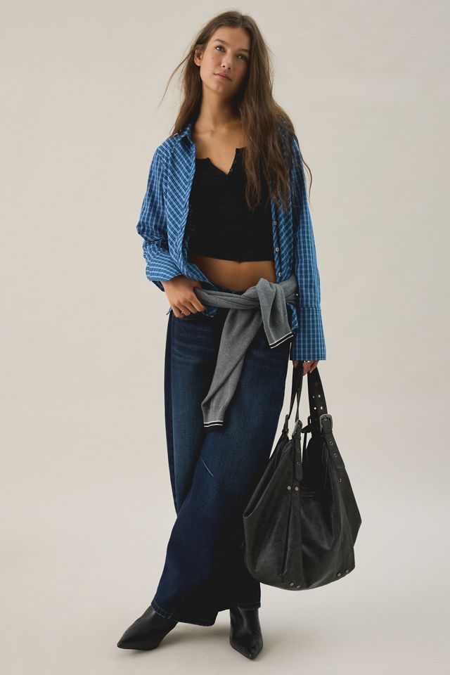 Camicia UO Leilani a Quadri Slim Taglio in Sbieco #2
