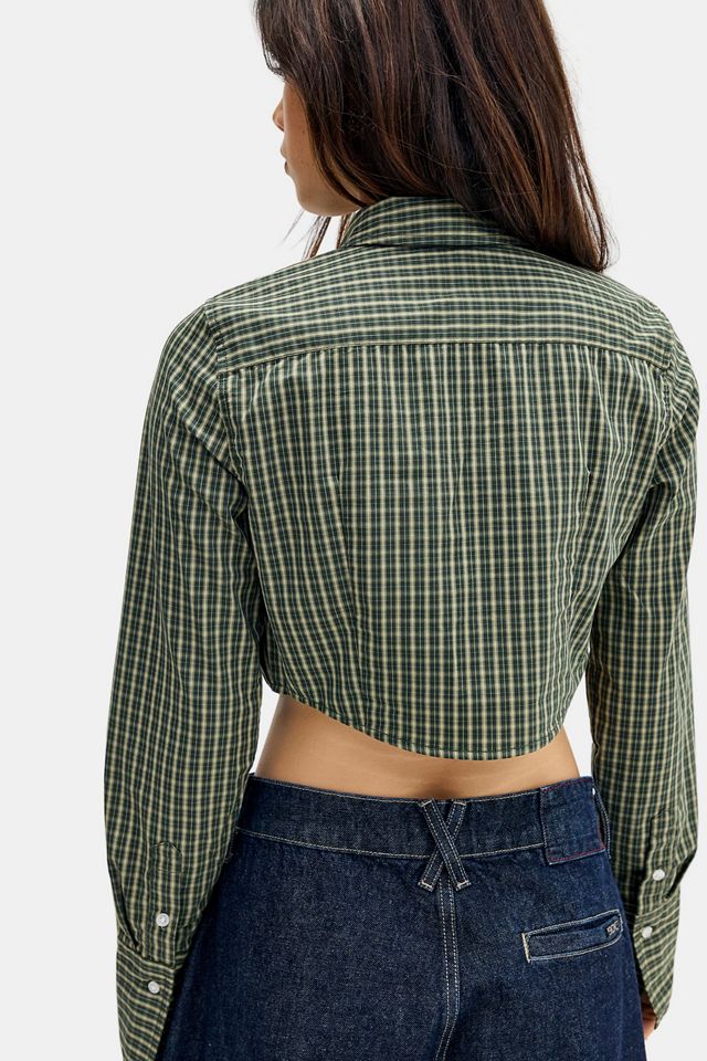 BDG Primrose Streifen Cropped Hemd #3