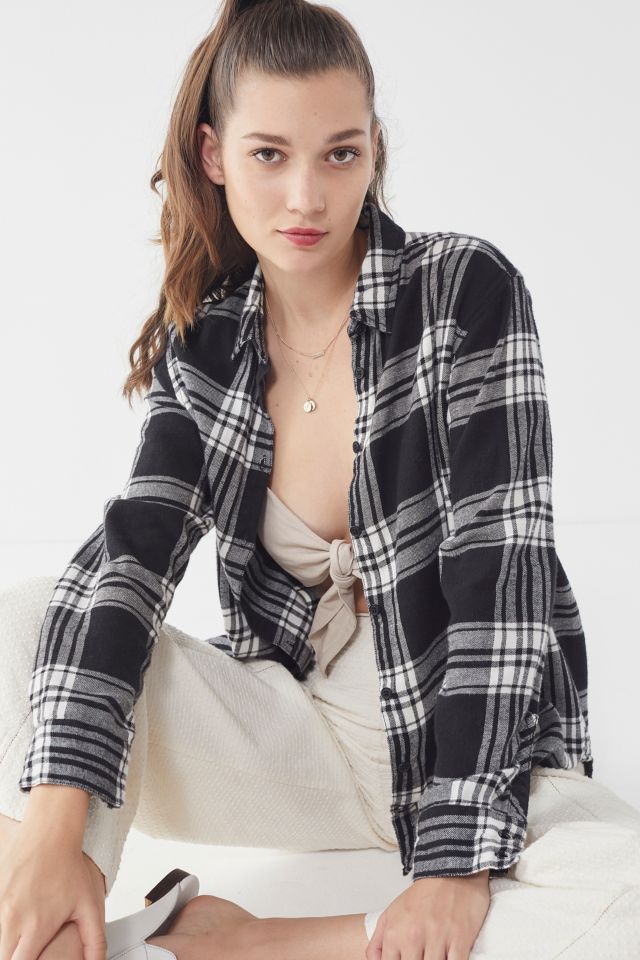 Urban outfitters flannel outlet shirt