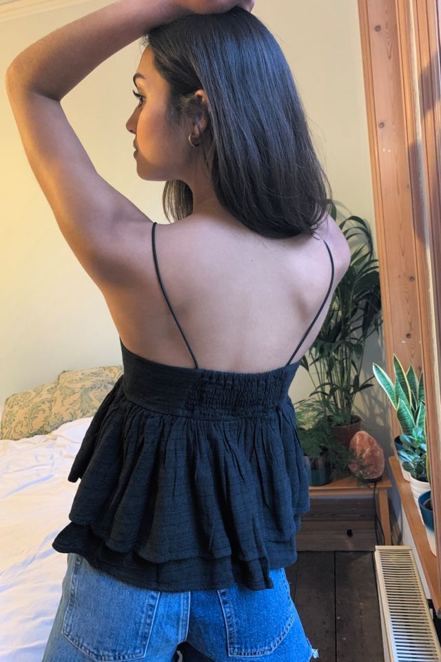 Urban outfitters peplum top