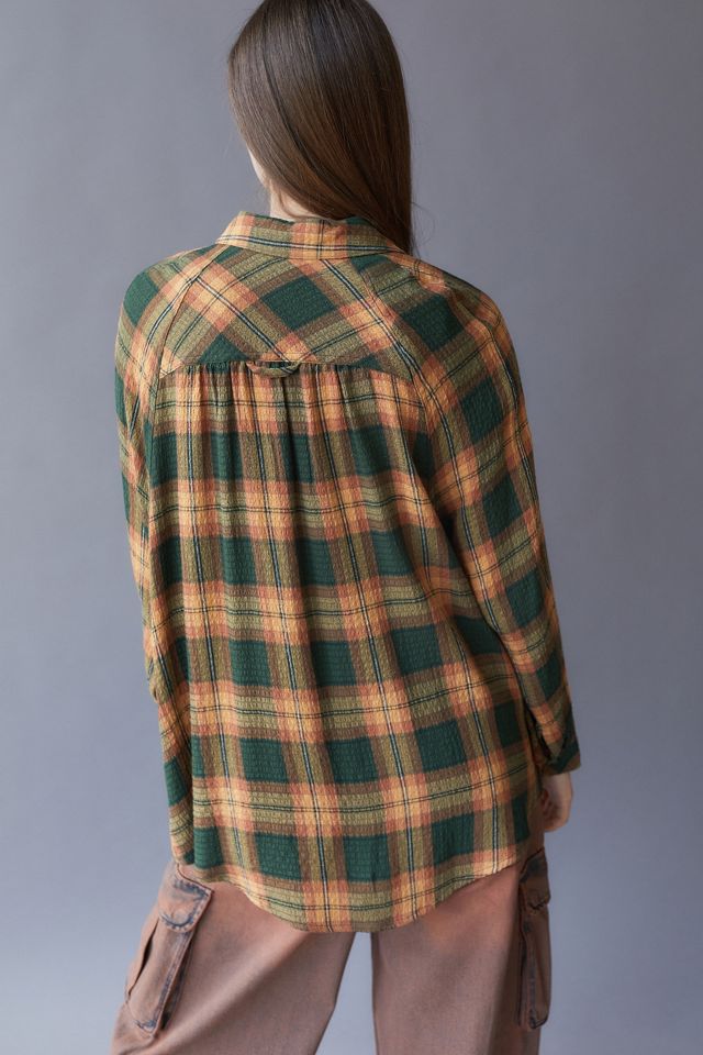 BDG Keanu Ohara Plaid Shirt #1