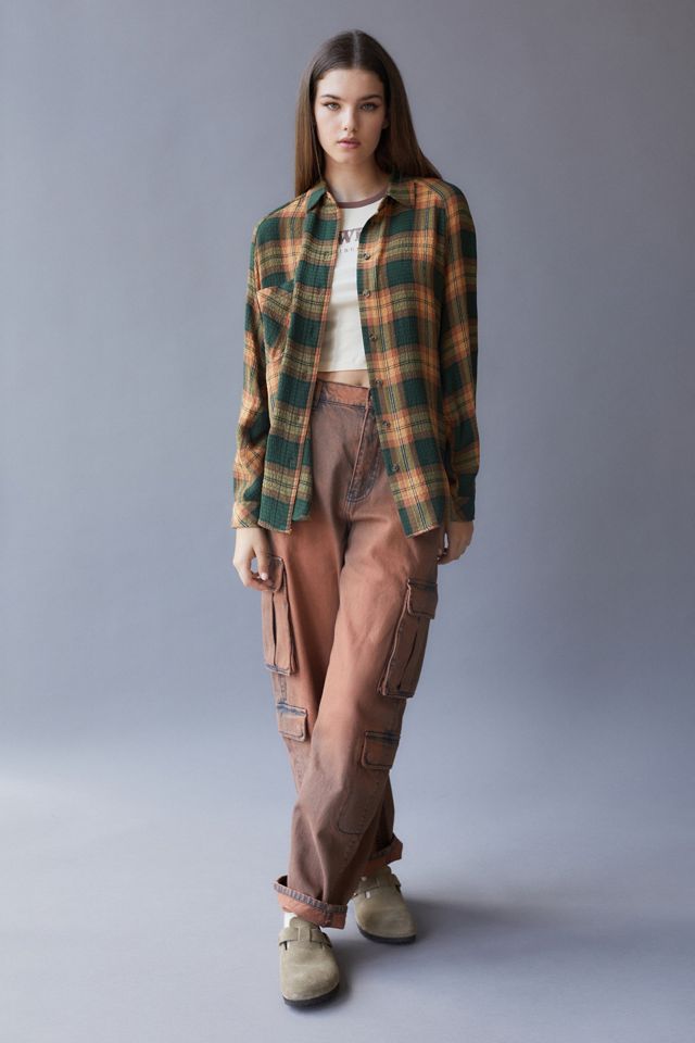 BDG Keanu Ohara Plaid Shirt #2