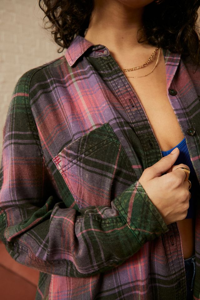 BDG Keanu Flannel Shirt | Urban Outfitters UK