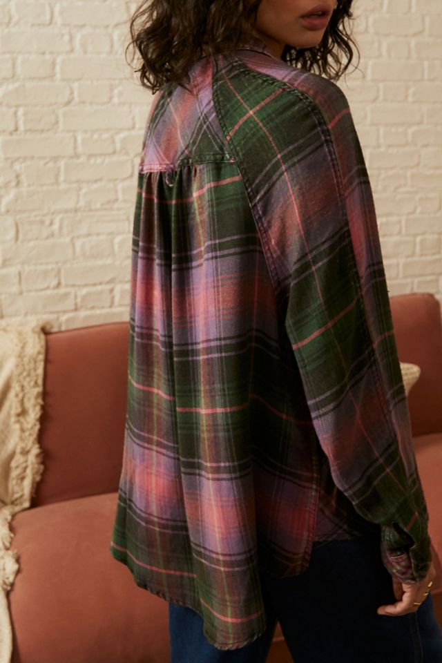 BDG Keanu Flannel Shirt | Urban Outfitters UK