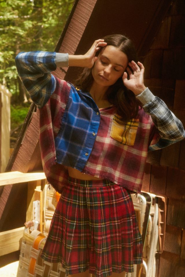 Urban outfitters flannel clearance shirt