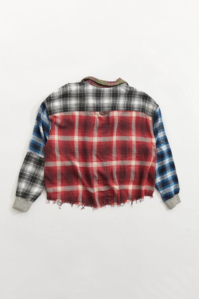 BDG – Patchwork-Flannellhemd „Rayne“ #5