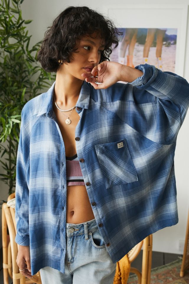 Urban outfitters 2025 flannel shirt