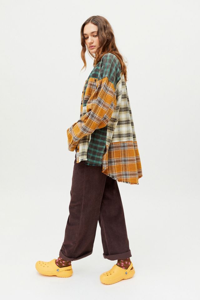 BDG – Patchwork-Flanellhemd „Ted“ in Braun #2