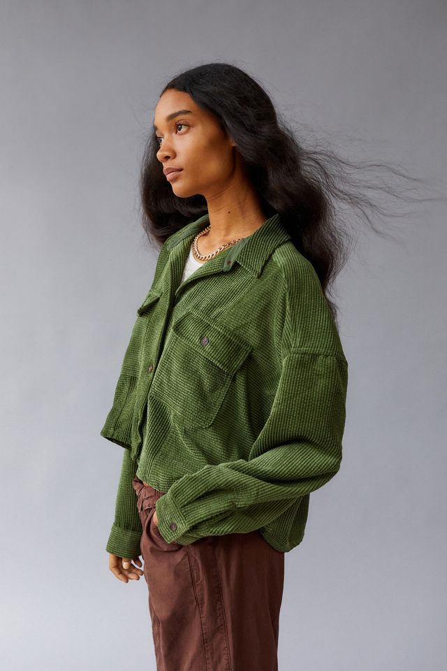 BDG Charly Corduroy Jacket Urban Outfitters UK