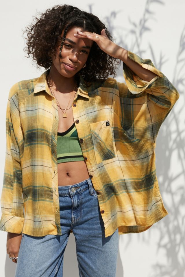 Urban outfitters flannel shirt sale