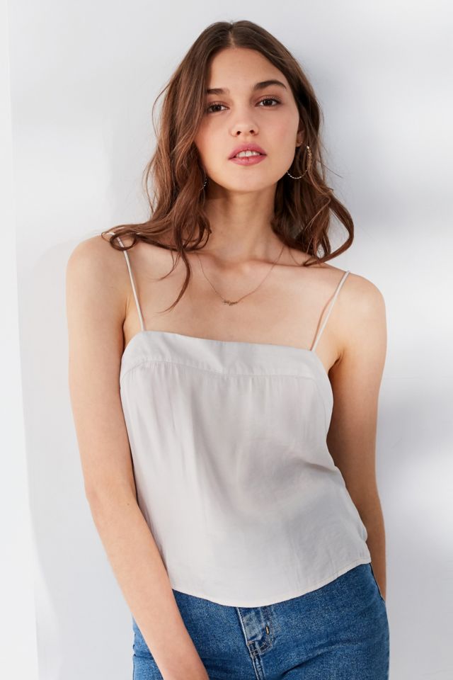 Favorite Square-Neck Basic Cami