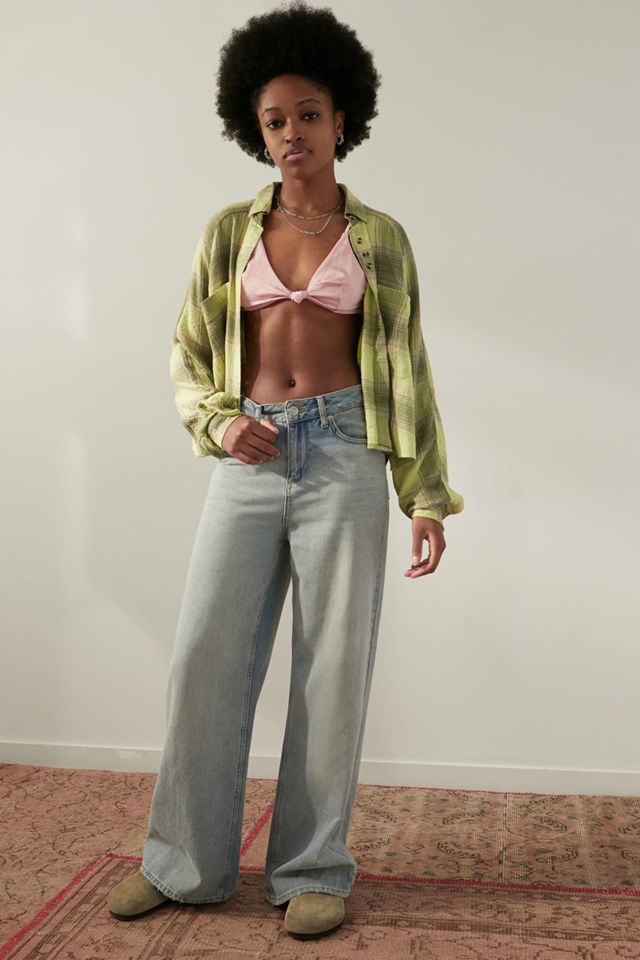 BDG - Chemise Lou boutonnée et texturée #1