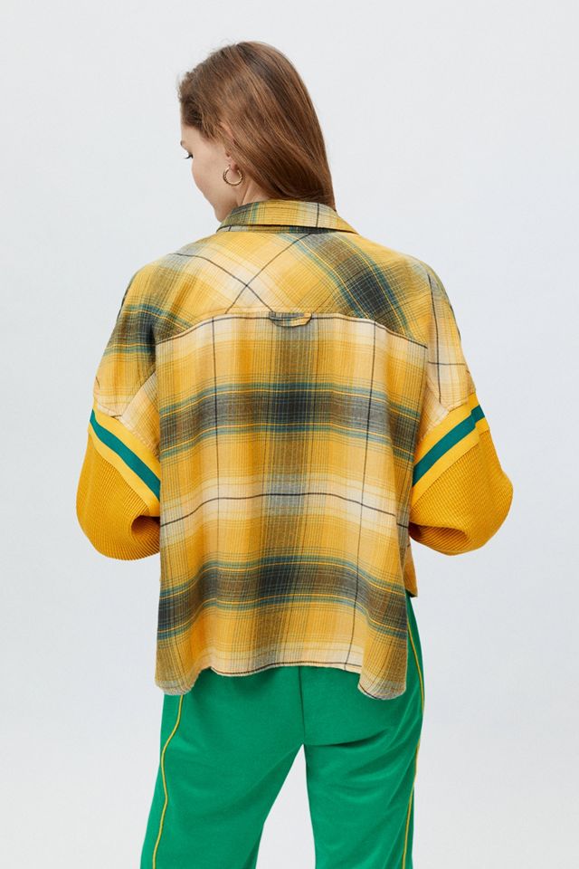 BDG Giallo Caleb Sporty Shirt #1