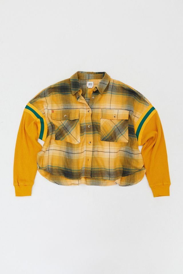 BDG Giallo Caleb Sporty Shirt #4