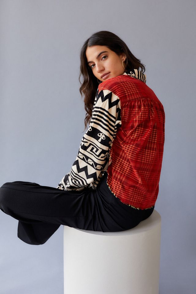 BDG - Chemise boutonnée Tripped Up #1