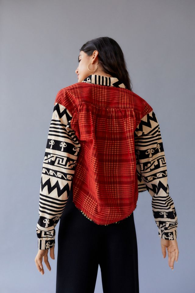 BDG - Chemise boutonnée Tripped Up #3