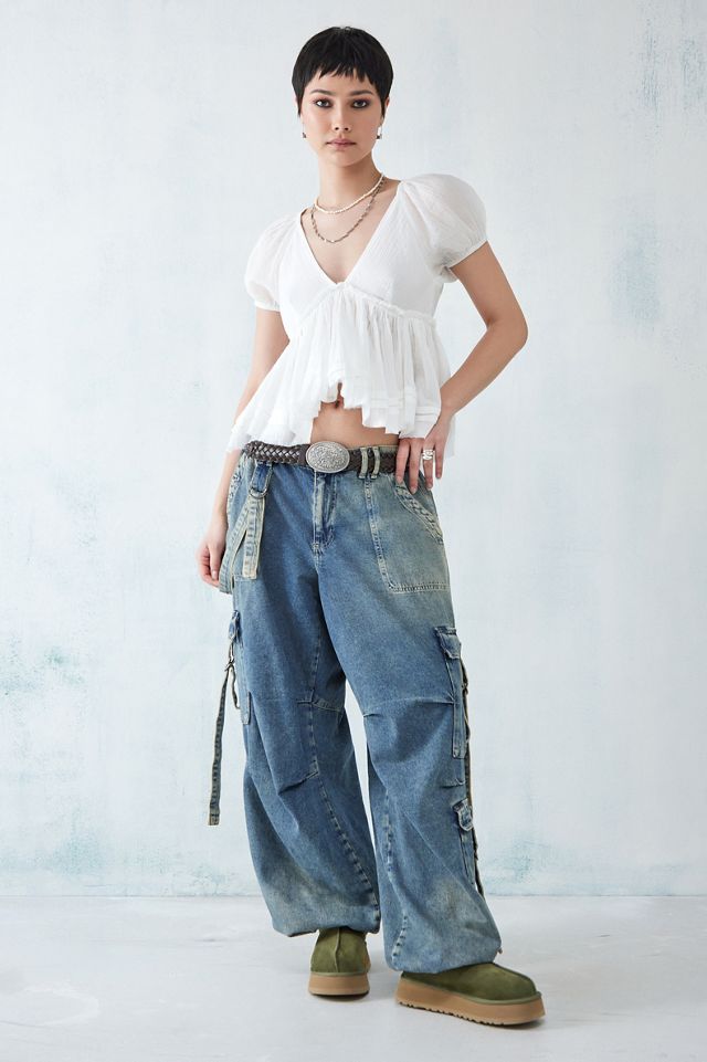 Blusa UO Clara Hanky Hem  #1