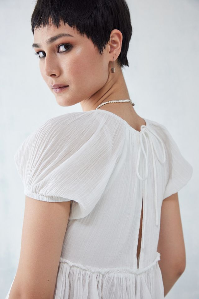 Blusa UO Clara Hanky Hem  #3