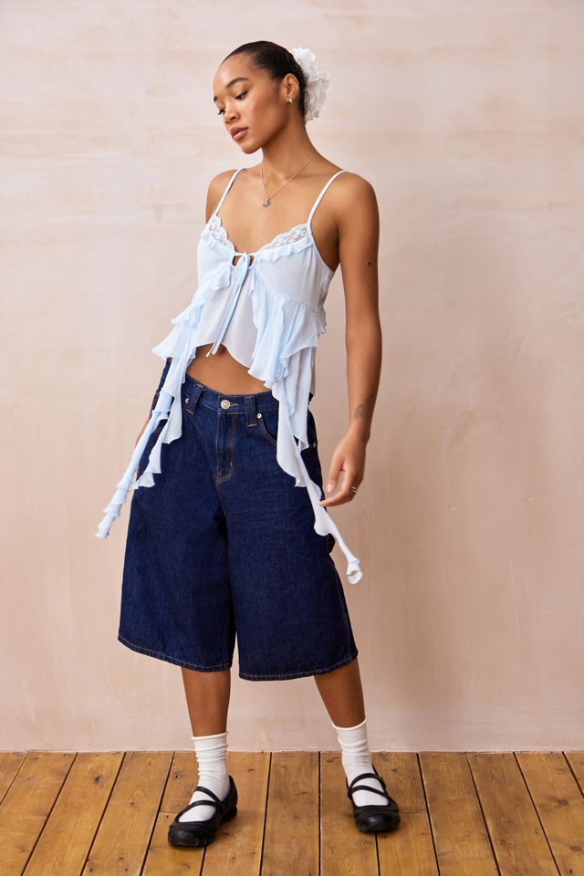 Kimchi Blue Delilah Ruffle Cami Top #1