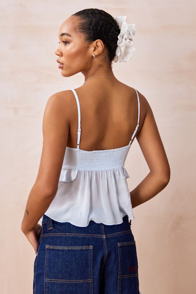 Kimchi Blue Delilah Ruffle Cami Top #3
