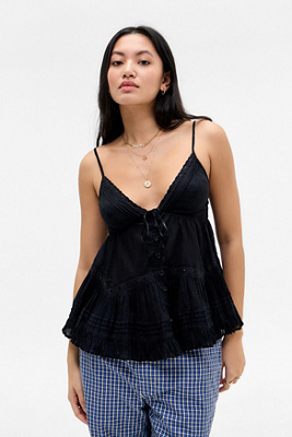 Tara Babydoll Débardeur en taille: TTP - Kimchi Blue - Modalova