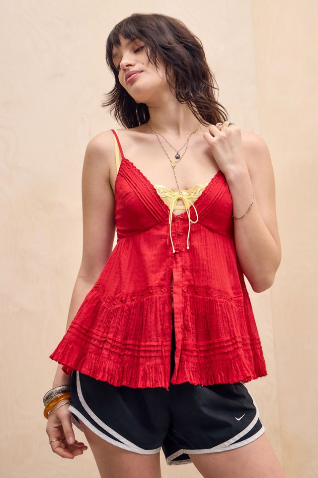 Kimchi Blue Tara Babydoll Cami #1