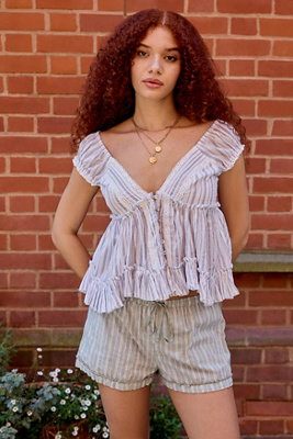 Belle Blouse en taille: TTP - Kimchi Blue - Modalova