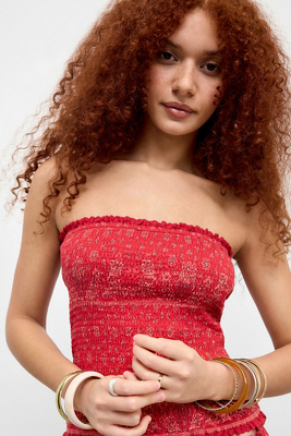 Haut froncé Juniper Bandana en taille: Small - Kimchi Blue - Modalova