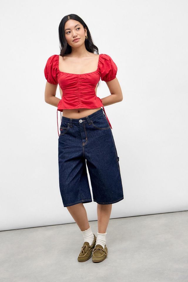 Silence + Noise Cleo Cut Out Blouse #1