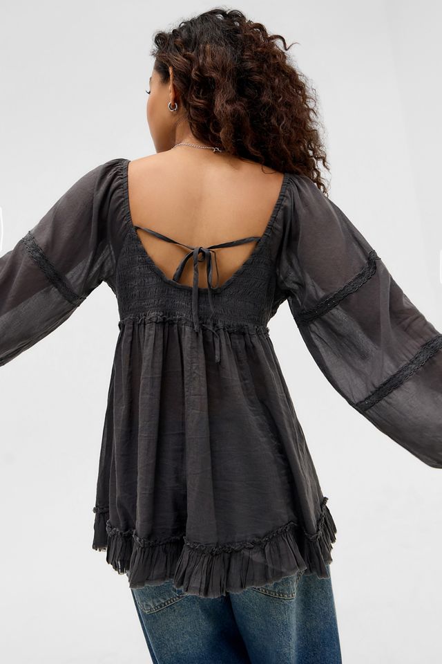 Kimchi Blue Delphine Blouse #3