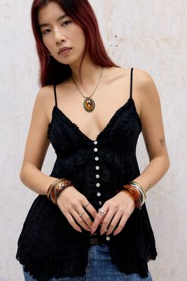 Caraco Babydoll Marnie Kimchi Blue