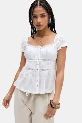 Kimchi Blue Faye Blouse
