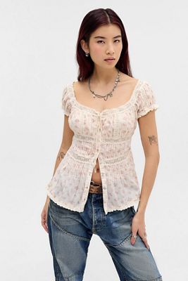 Kimchi Blue Faye Bluse