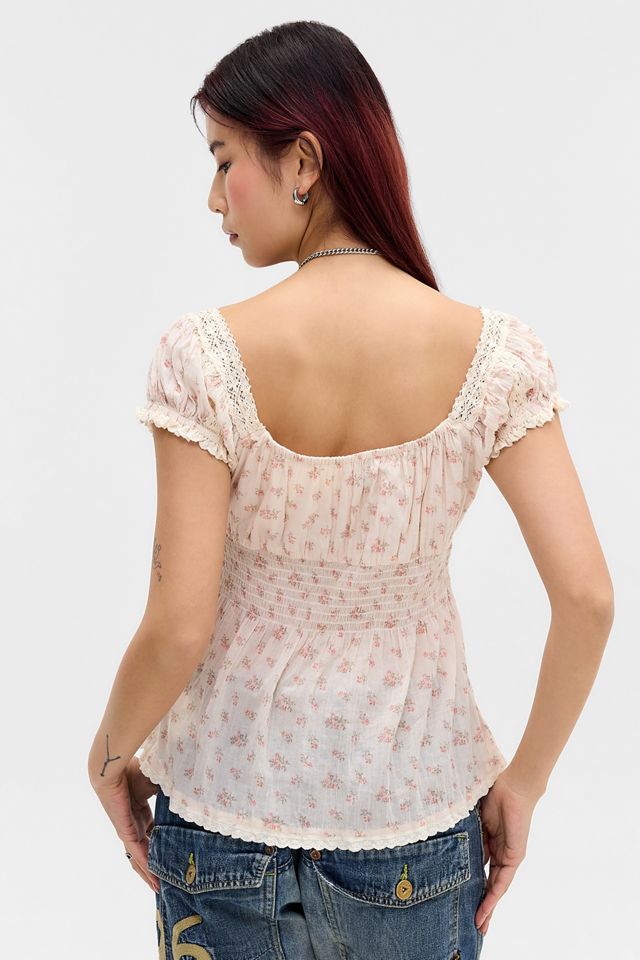 Kimchi Blue Faye Blouse #3