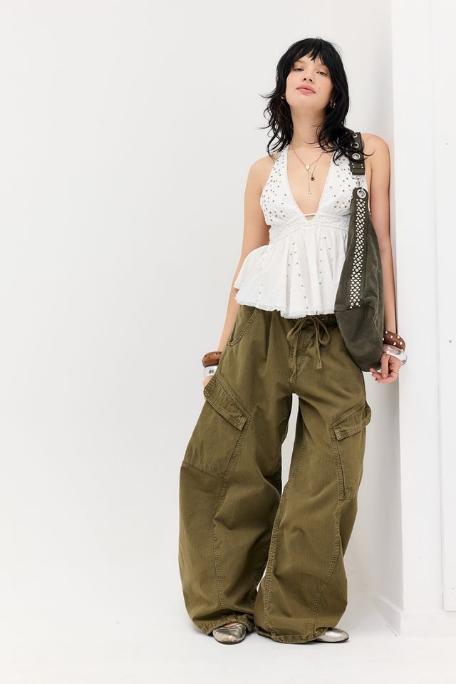 Kimchi Blue Mila Studded Halter Top #1
