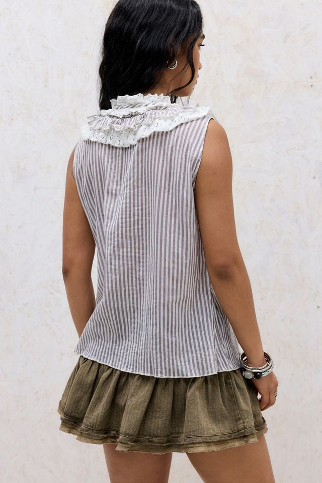 Blusa de Rayas Clara Kimchi Blue #3