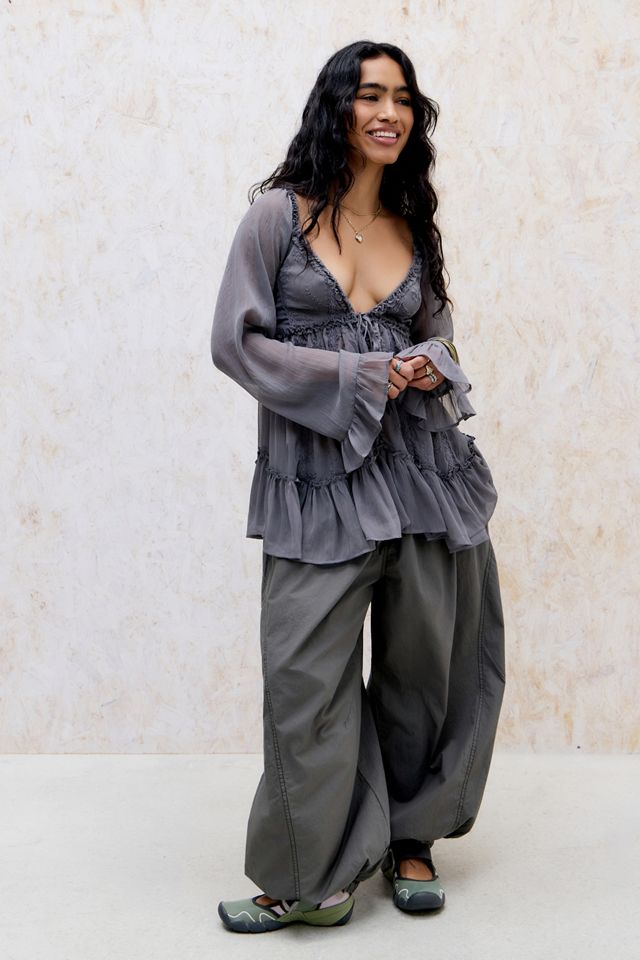 Túnica de Gasa Belle Kimchi Blue #2