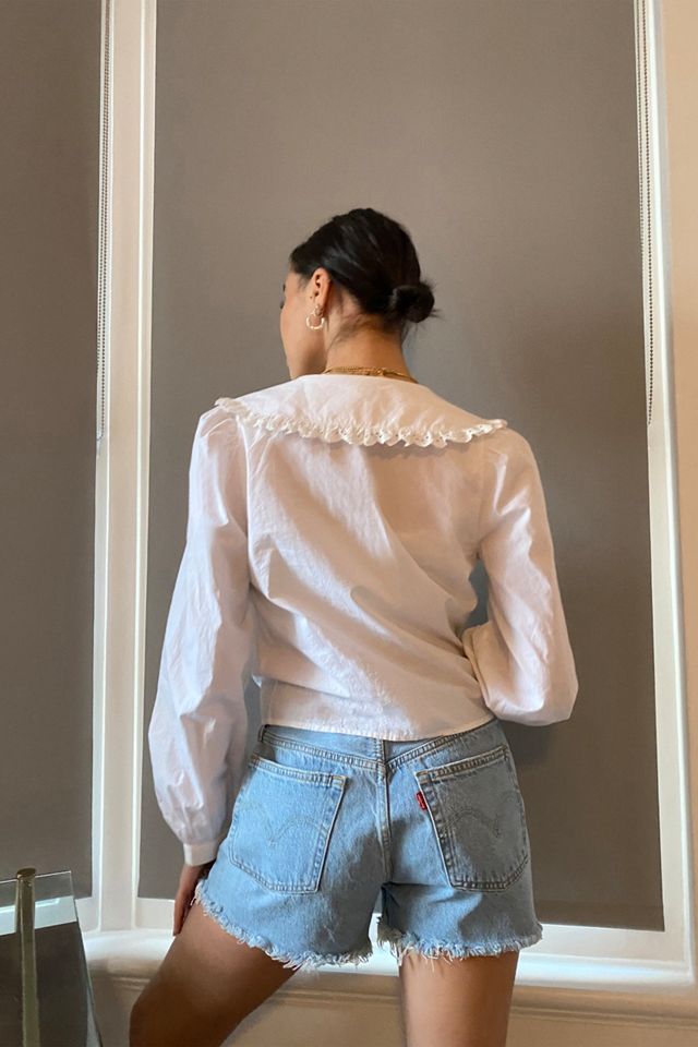 UO Stella Prairie Collar Blouse #3