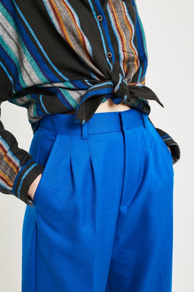 Urban Outfitters – Vertikal gestreiftes Boyfriend-Flanellhemd #2