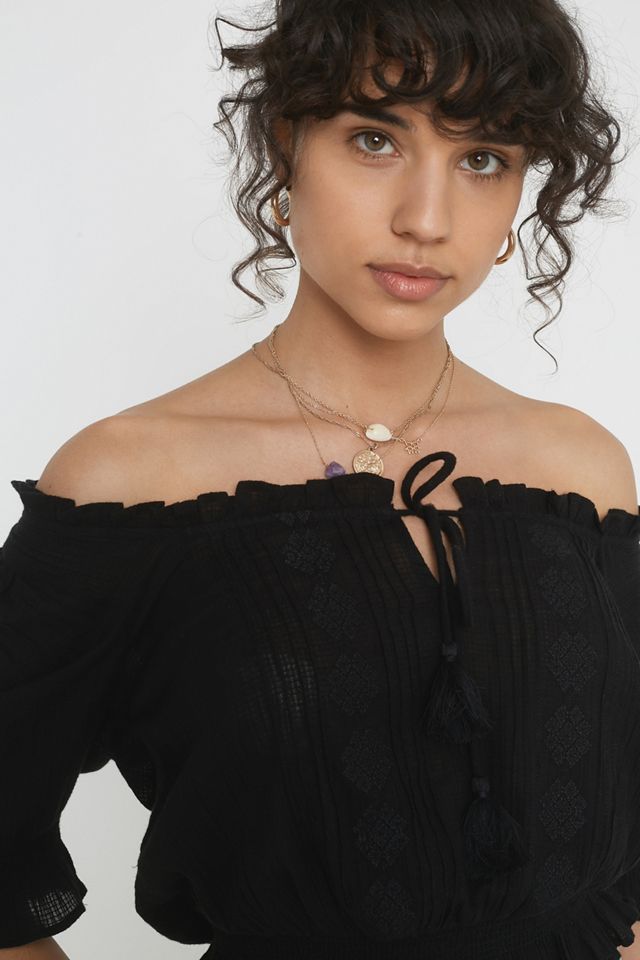 UO - Blouse bohème moderne #1