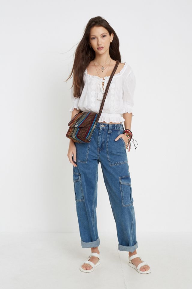 Urban Outfitters – Moderne, knappe Bluse im Boho-Style #2