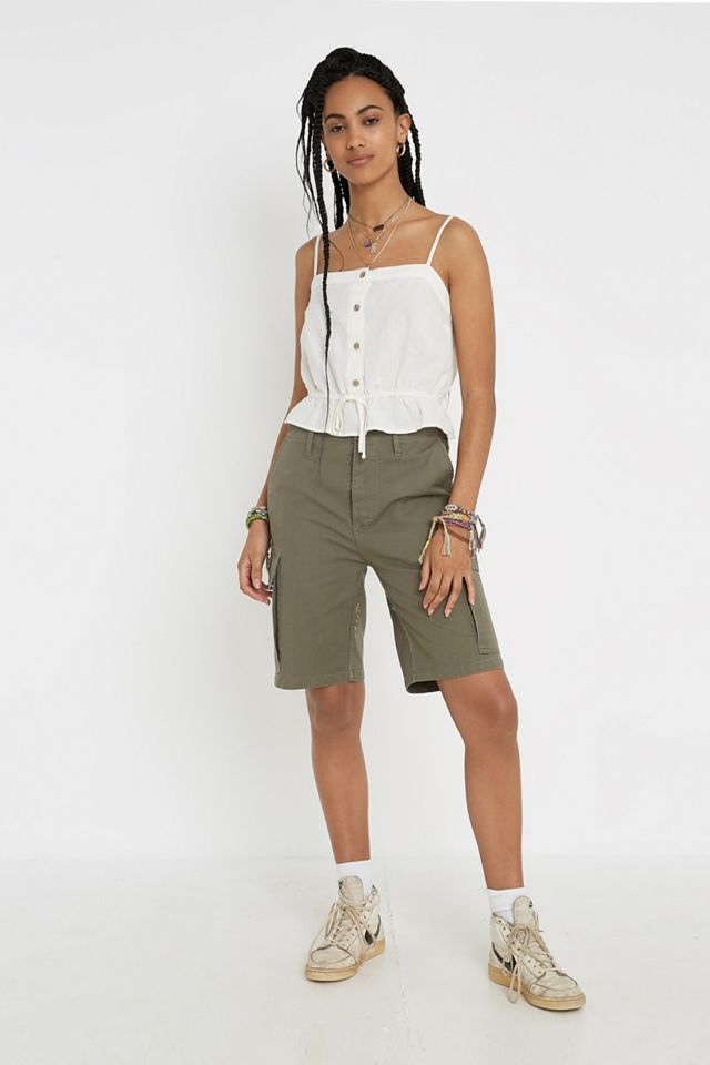 Urban Outfitters – Camisole „Hazel“ aus Leinen #1