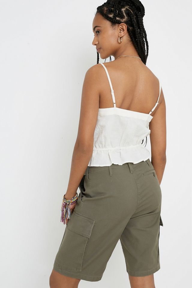 Urban Outfitters – Camisole „Hazel“ aus Leinen #3