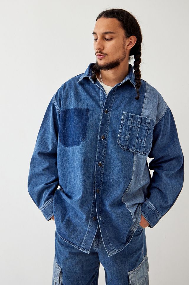 BDG x ISKO x Dwayne Coleman Colour Block Shirt  #7