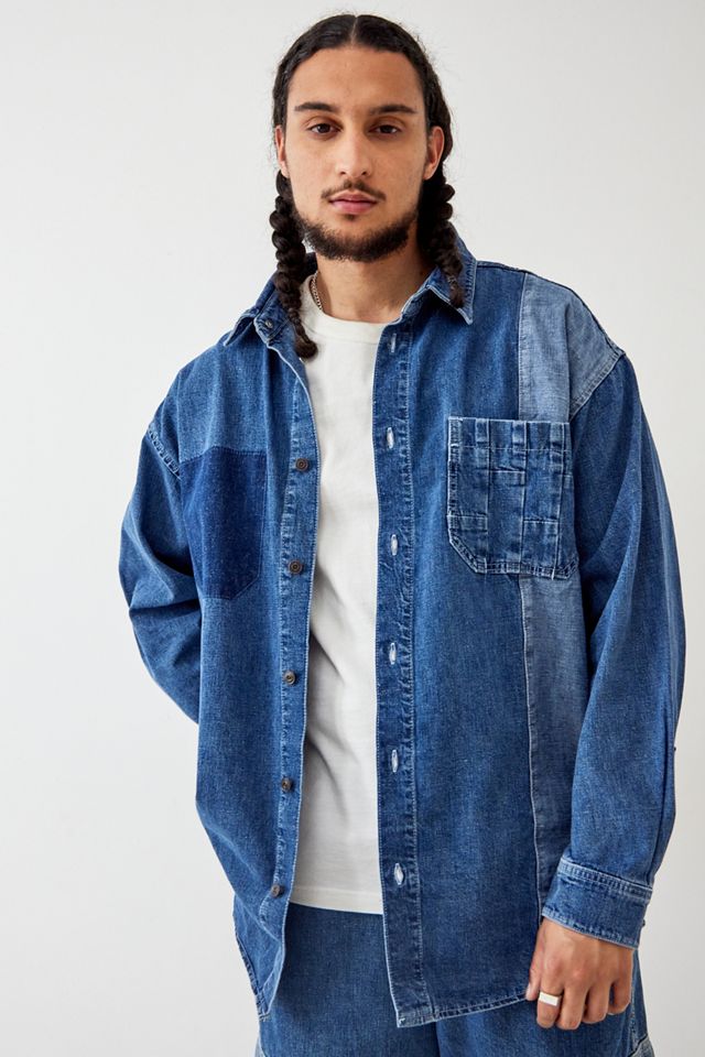 BDG x ISKO x Dwayne Coleman Colour Block Shirt  #8
